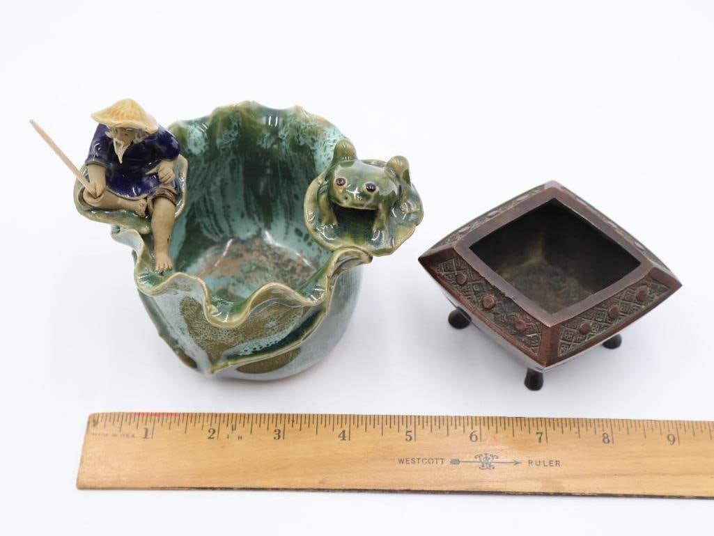 Two Vintage Asian Vessels - 2