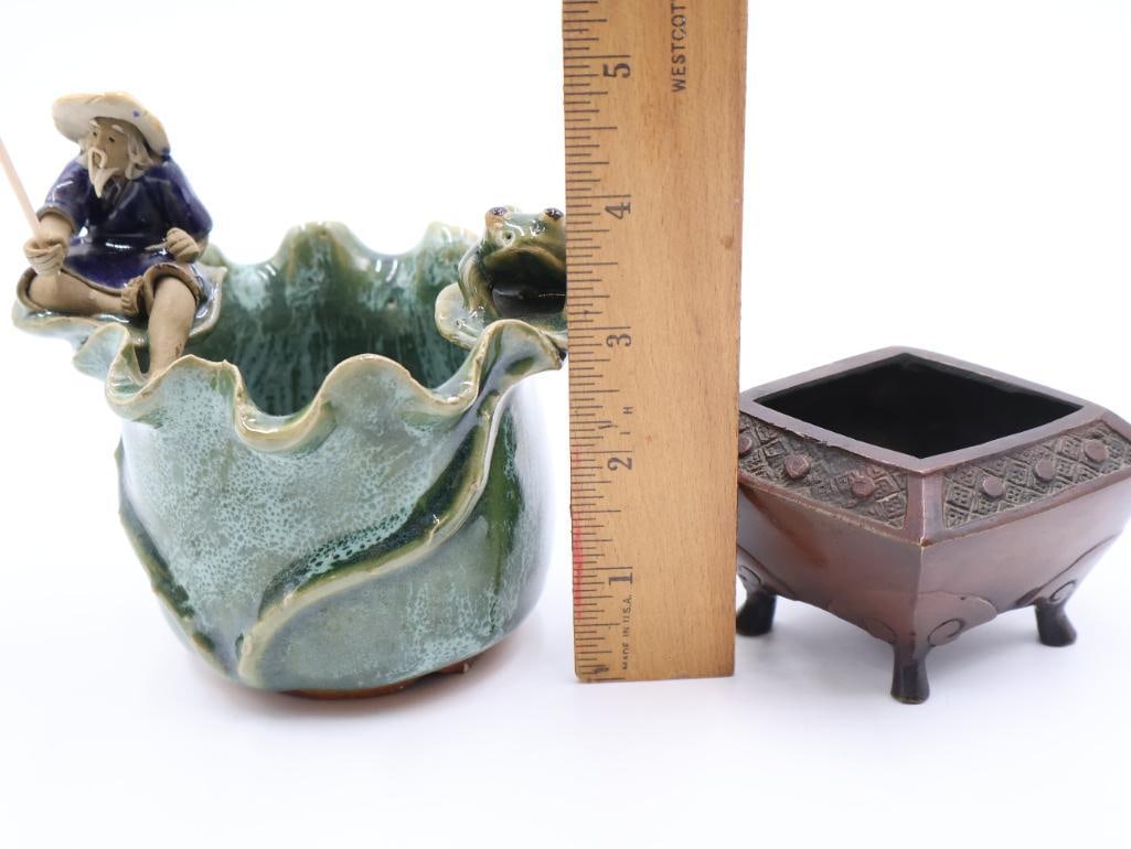 Two Vintage Asian Vessels - 3