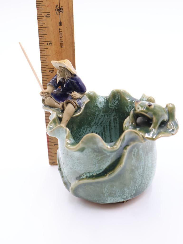 Two Vintage Asian Vessels - 6