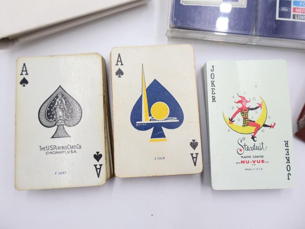 Vintage Playing Cards and Children's Books - 3
