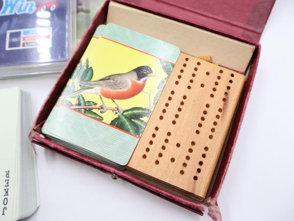 Vintage Playing Cards and Children's Books - 5