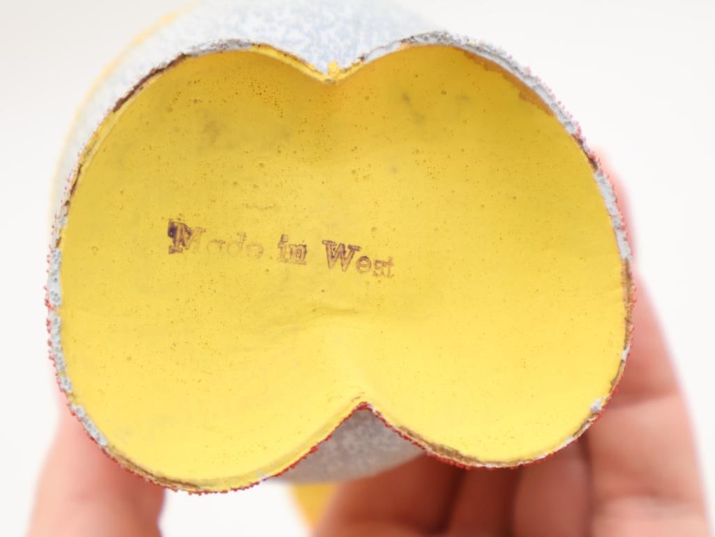 Vintage German Papier-Mache Easter Candy Container with Top Hat - 6