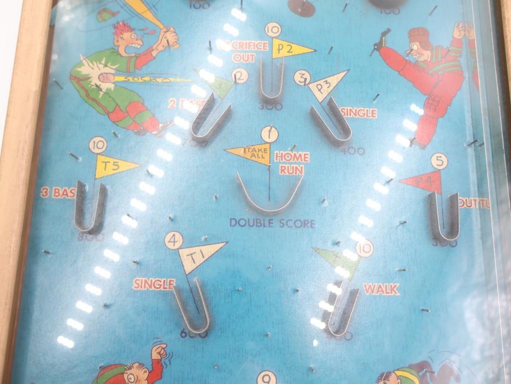 Vintage Poosh-M-Up Big 5 Tabletop Pinball Game - 4