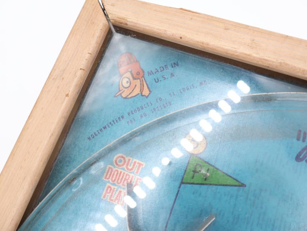 Vintage Poosh-M-Up Big 5 Tabletop Pinball Game - 7