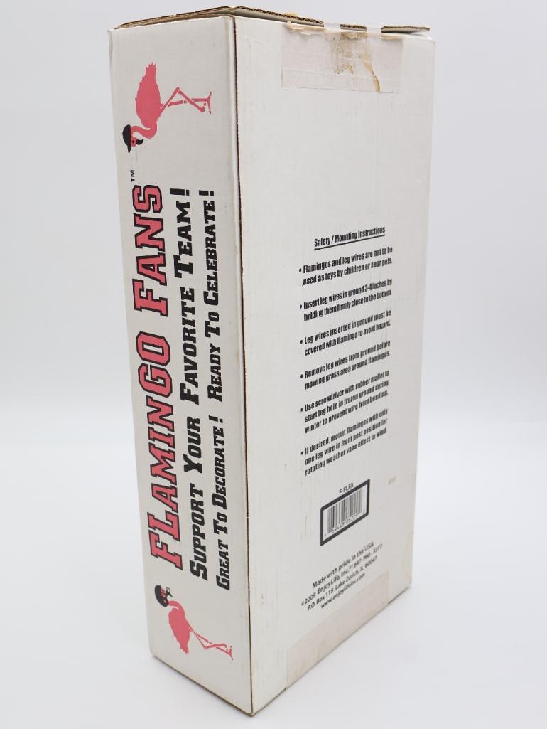 Vintage Flamingo Fans Oregon Ducks Green and Yellow Lawn Decorations - 7