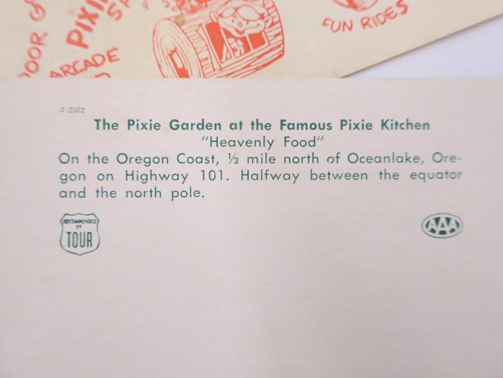 Collection of Vintage Pixieland Oregon Souvenirs - 10