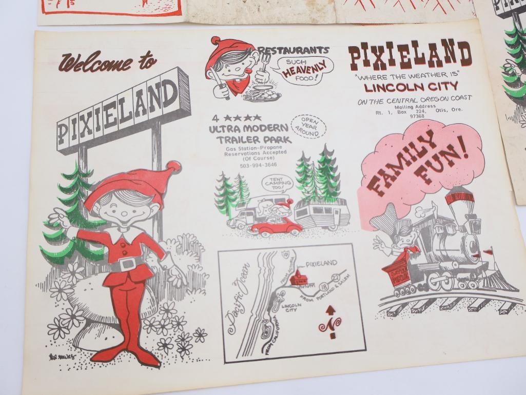 Collection of Vintage Pixieland Oregon Souvenirs - 14