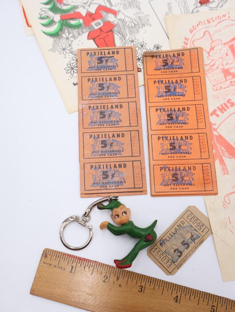 Collection of Vintage Pixieland Oregon Souvenirs - 2