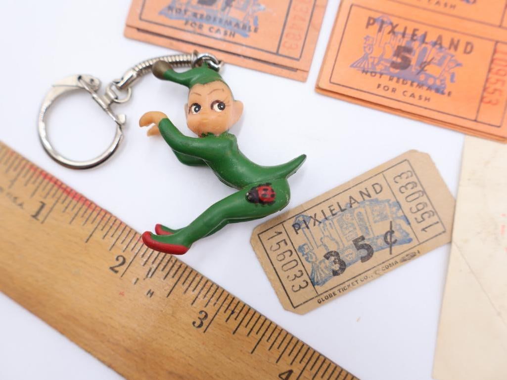 Collection of Vintage Pixieland Oregon Souvenirs - 3