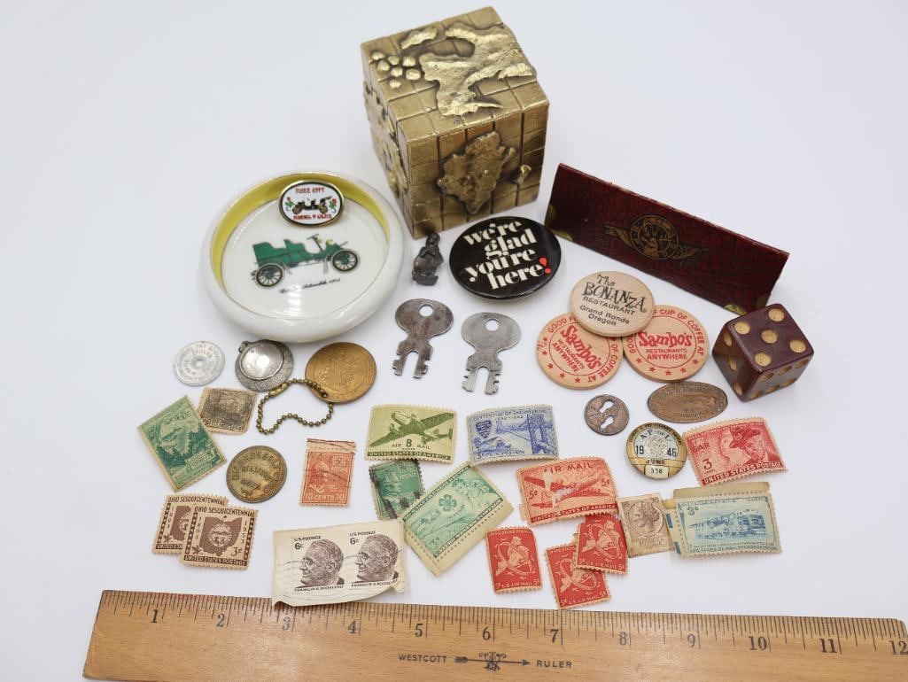 Large Collection of Desk Odds and Ends - 2