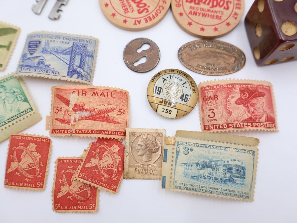 Large Collection of Desk Odds and Ends - 3