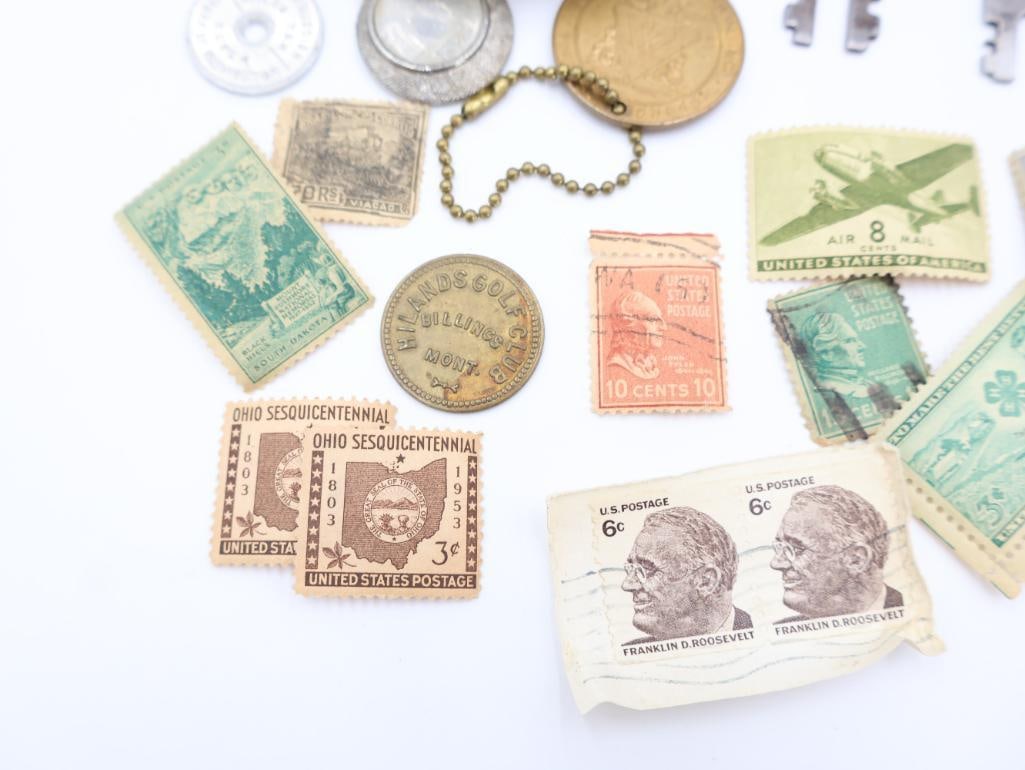 Large Collection of Desk Odds and Ends - 5