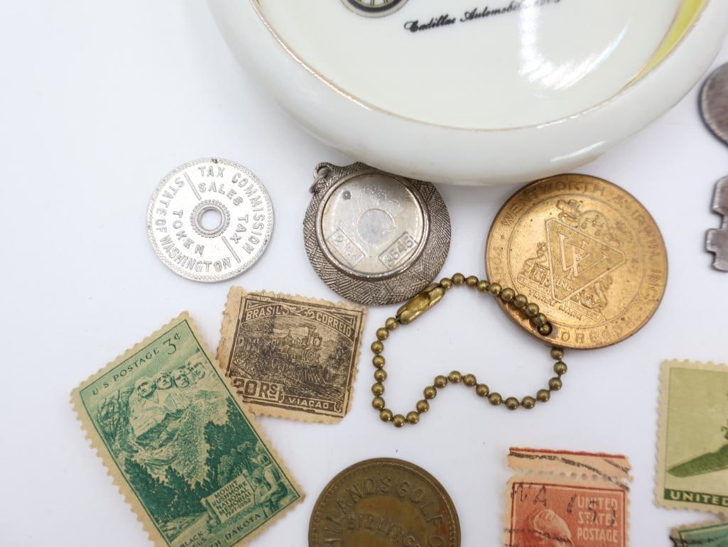 Large Collection of Desk Odds and Ends - 6