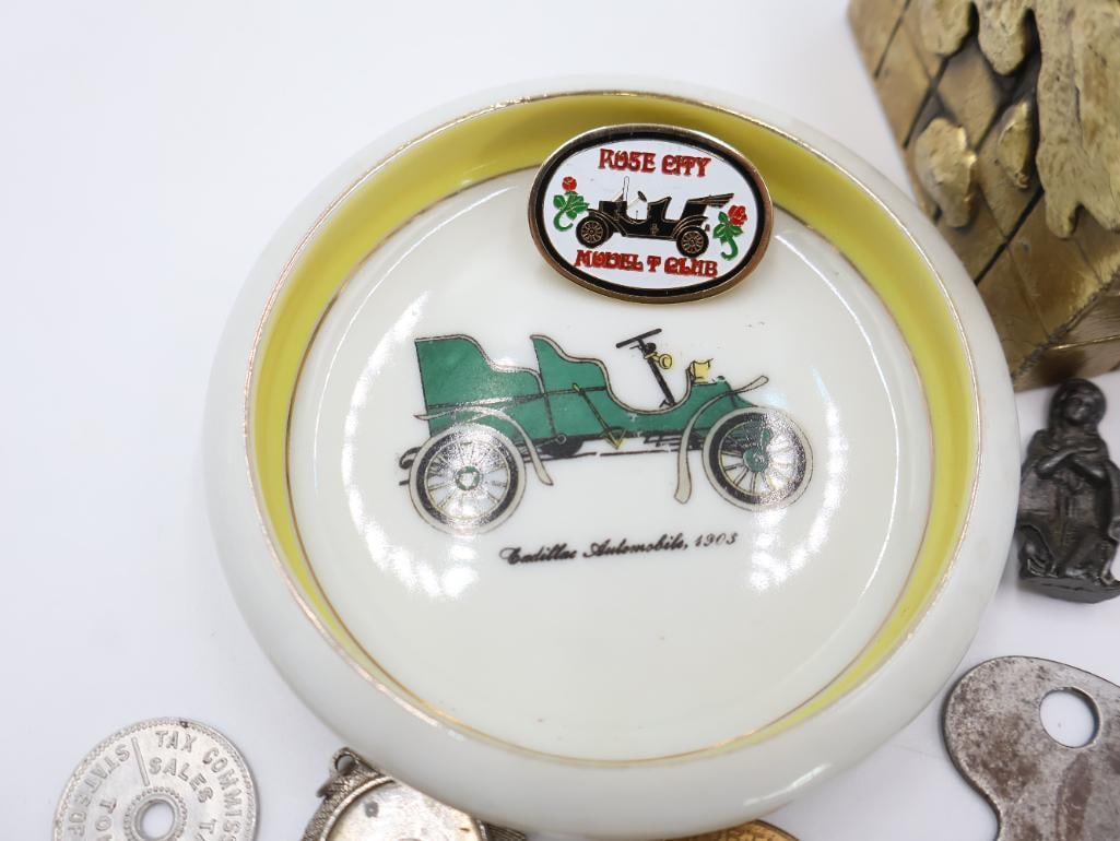 Large Collection of Desk Odds and Ends - 7