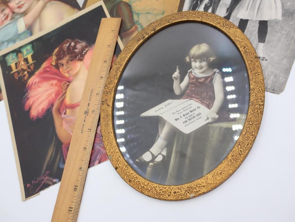 Collection of Vintage Prints - 2