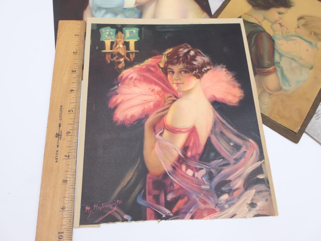 Collection of Vintage Prints - 5