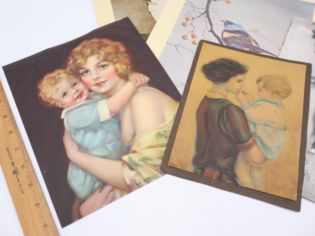 Collection of Vintage Prints - 7