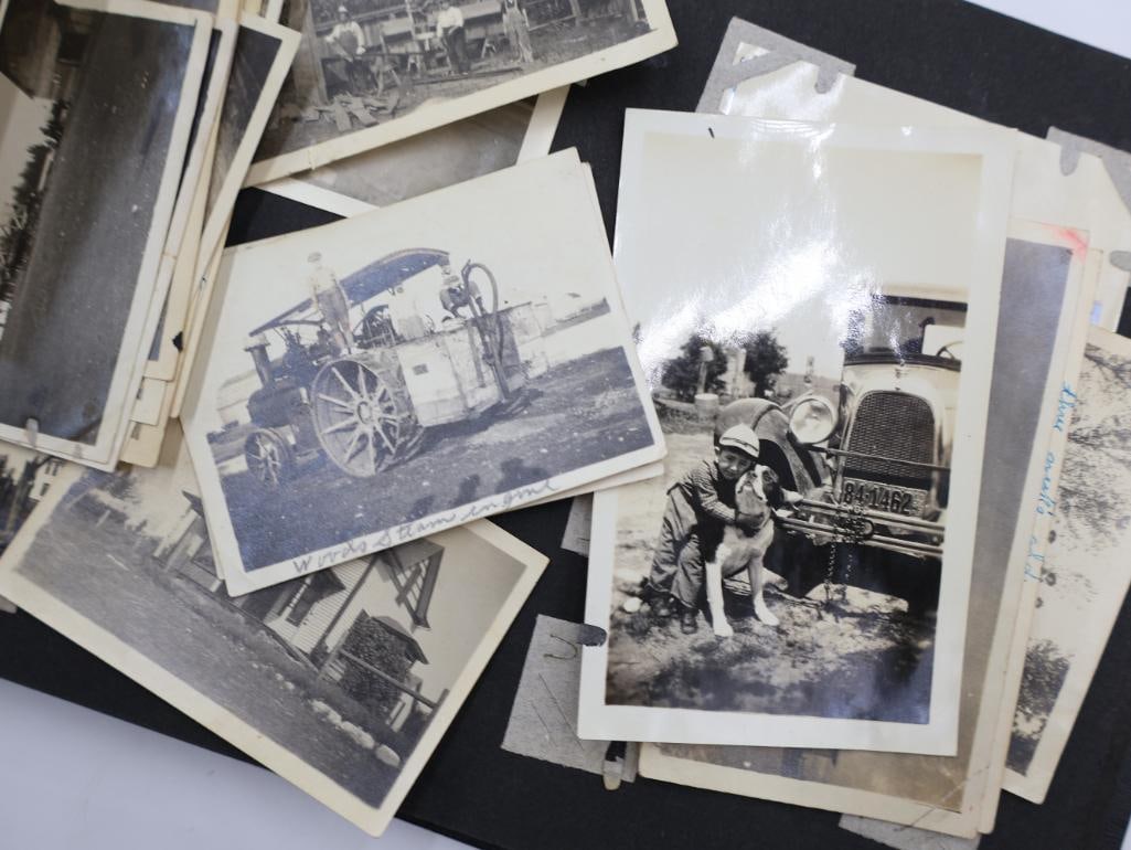 Collection of Antique Photos and Album - 14