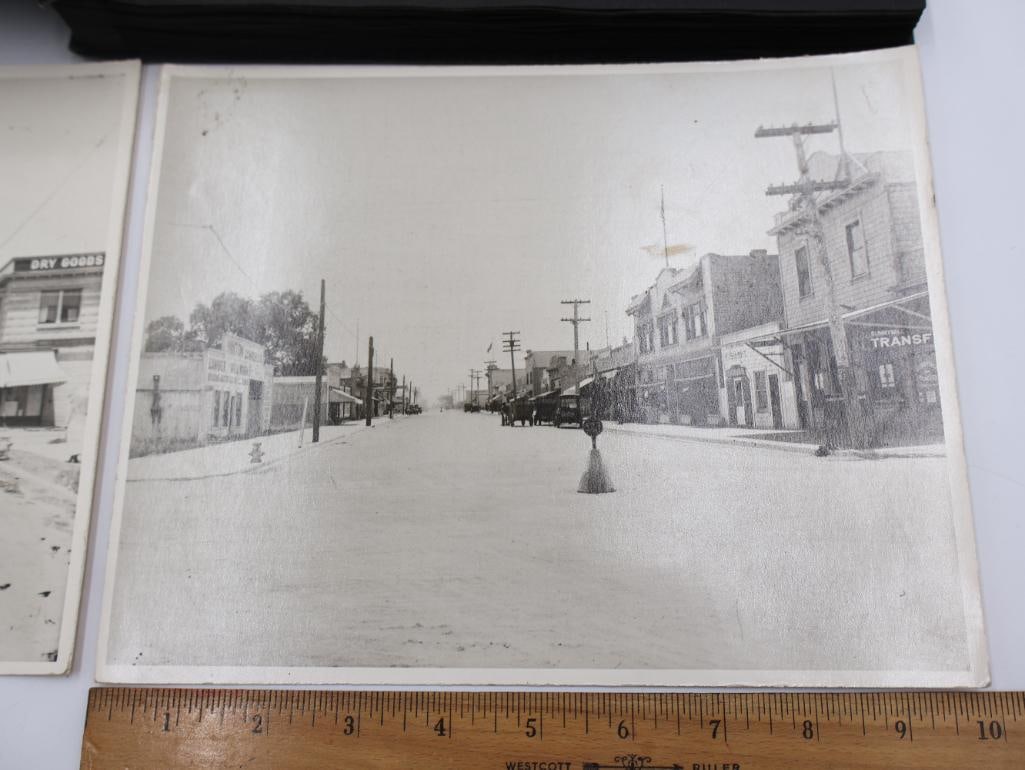 Collection of Antique Photos and Album - 2