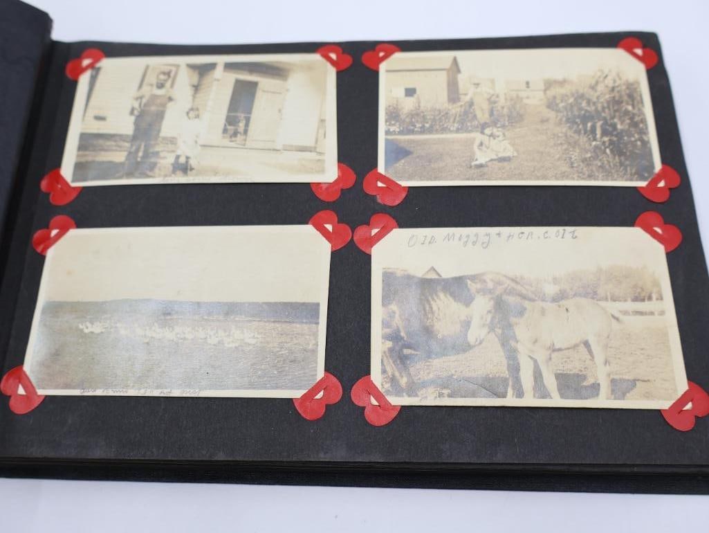 Collection of Antique Photos and Album - 6