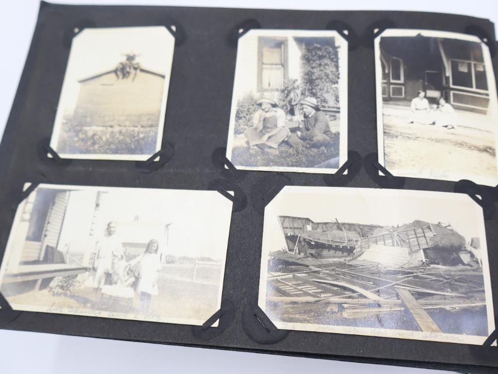 Collection of Antique Photos and Album - 7