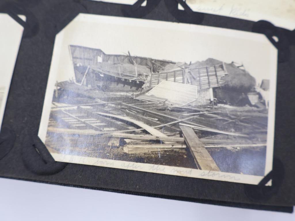 Collection of Antique Photos and Album - 8