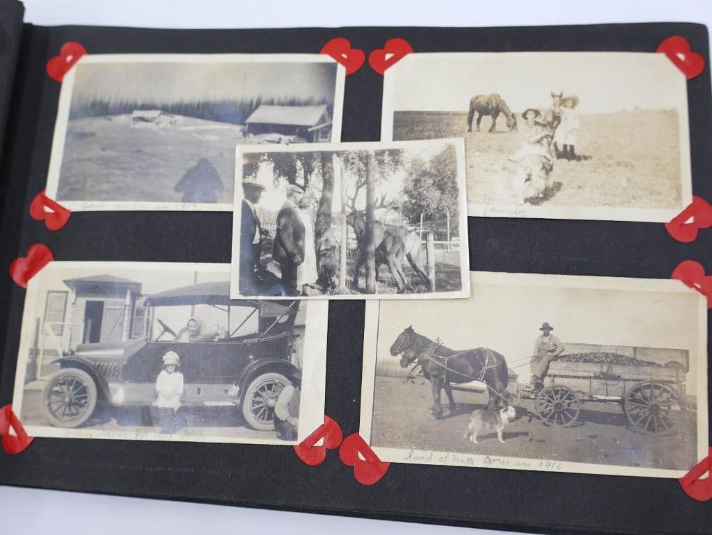 Collection of Antique Photos and Album - 9