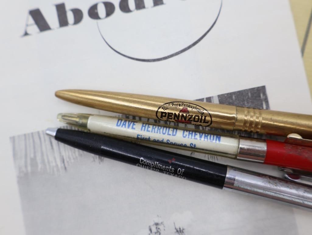 Antique 1910 Intercolonial Railway Leaflet and More Travel/Automobile Ephemera - 11