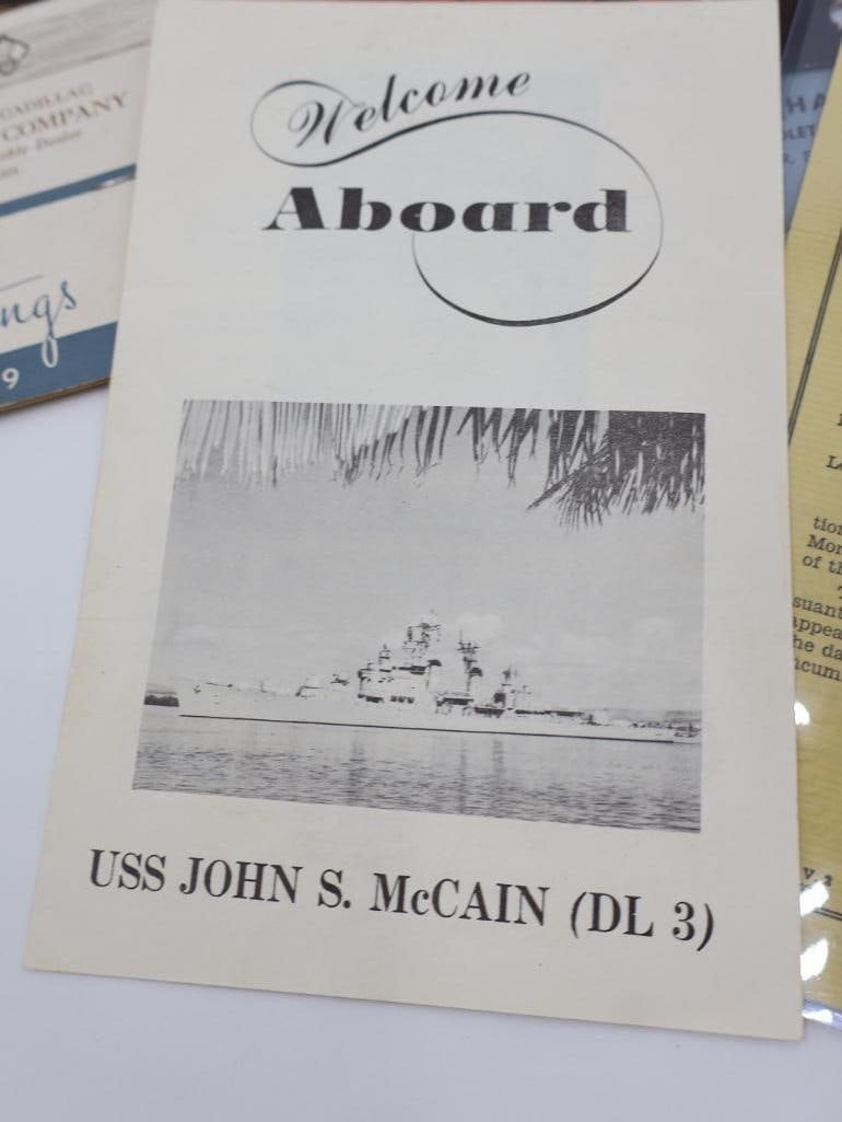 Antique 1910 Intercolonial Railway Leaflet and More Travel/Automobile Ephemera - 12