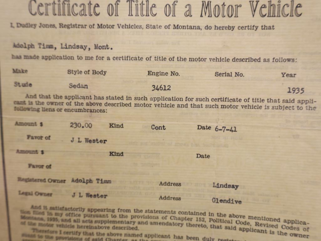 Antique 1910 Intercolonial Railway Leaflet and More Travel/Automobile Ephemera - 14