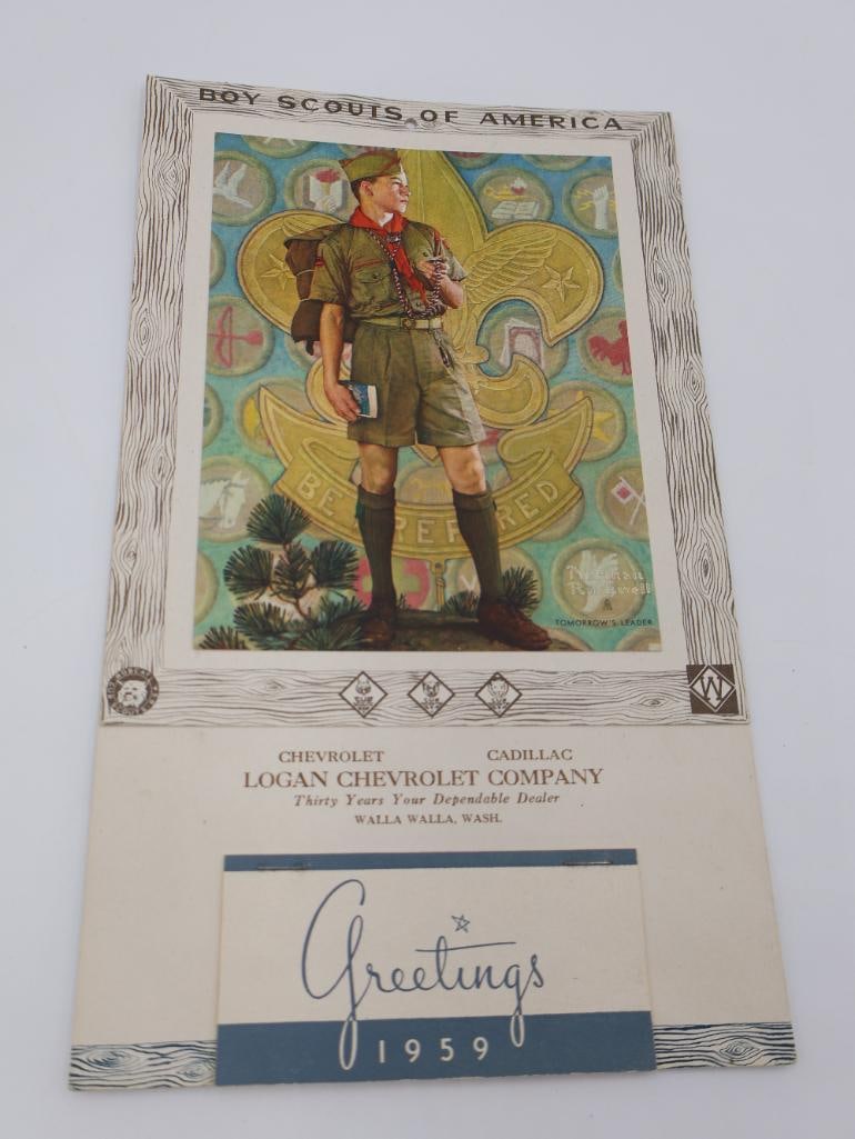 Antique 1910 Intercolonial Railway Leaflet and More Travel/Automobile Ephemera - 19