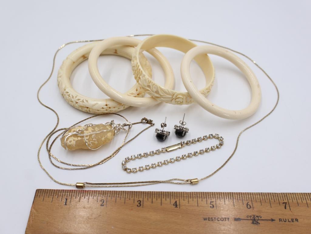 Various Vintage Jewelry - 2