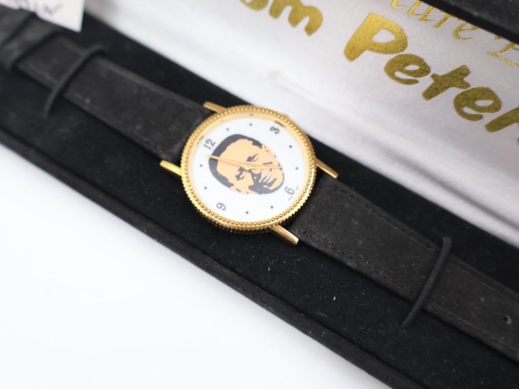 Vintage Tom Peterson's Wrist Watch in Original Case - 5