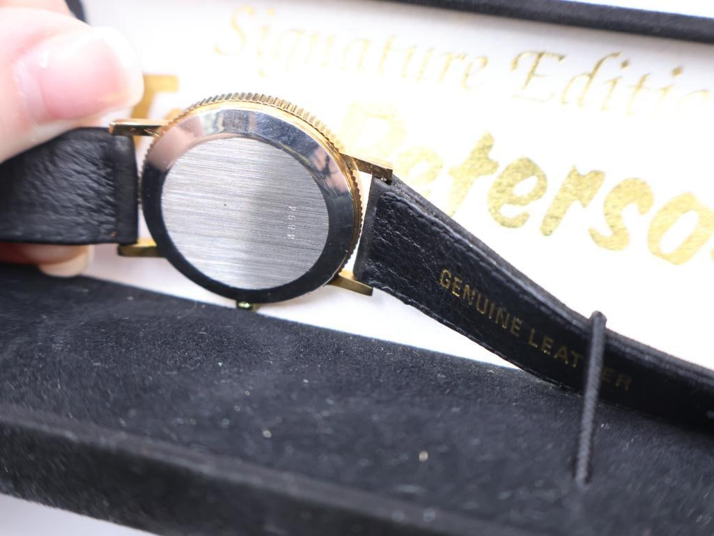 Vintage Tom Peterson's Wrist Watch in Original Case - 6