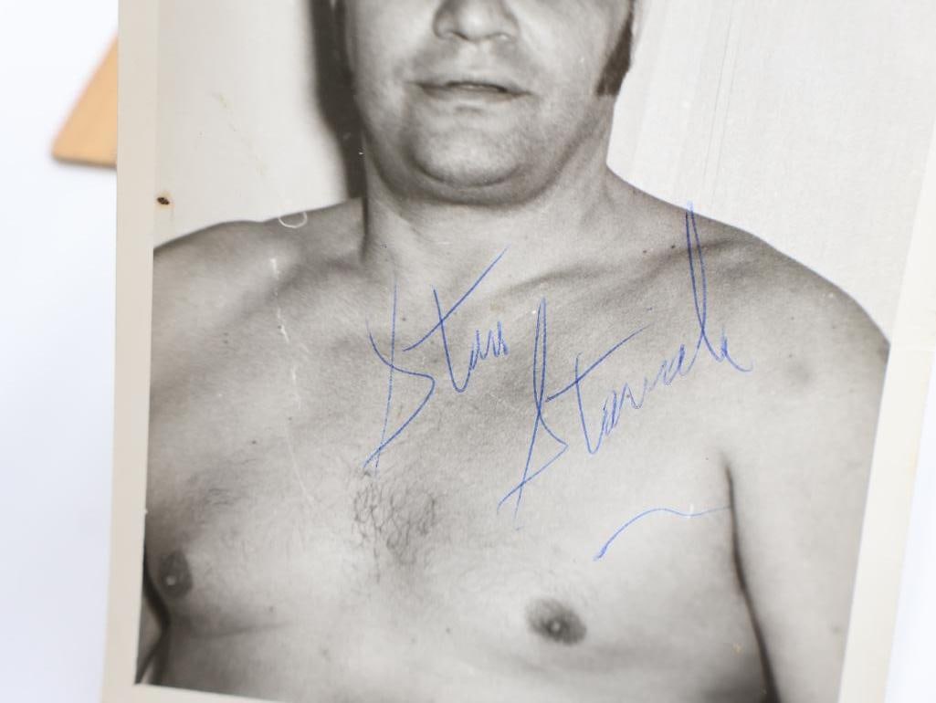 Amazing Collection of Vintage Portland Wrestling Photos, Some Autographed - 14