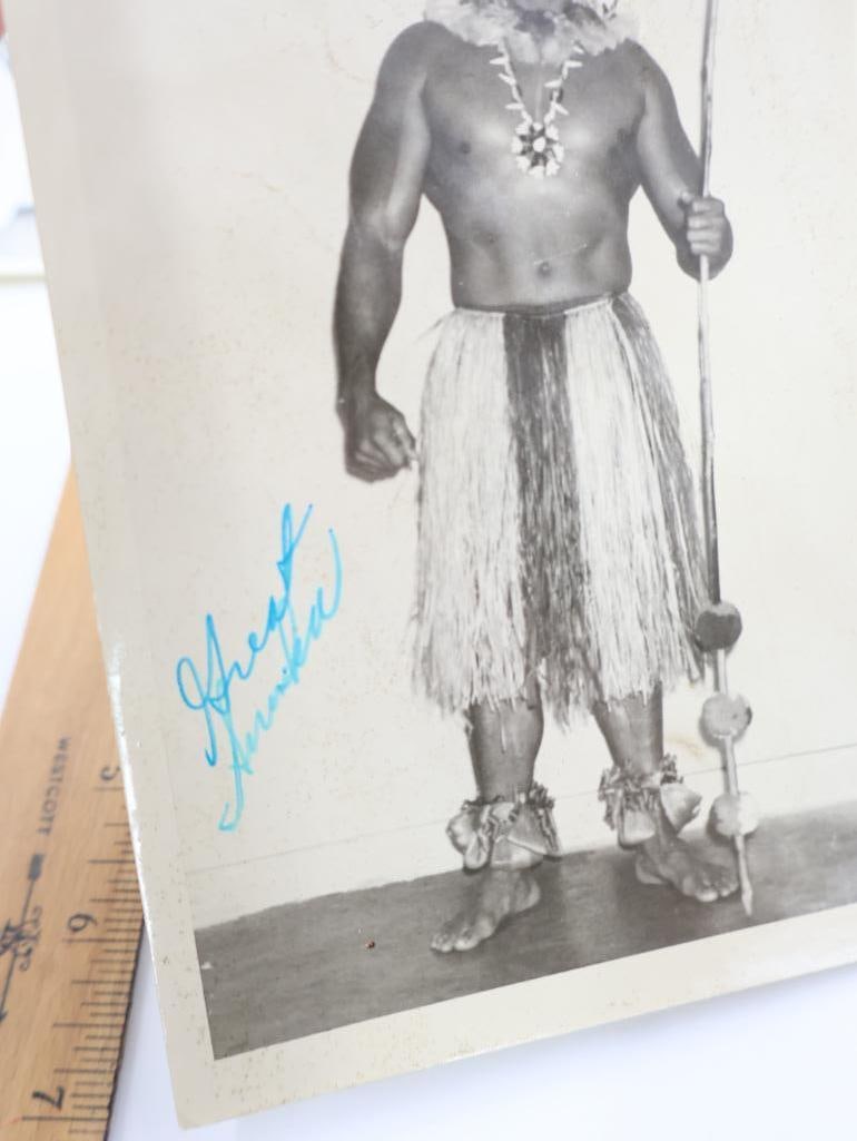 Amazing Collection of Vintage Portland Wrestling Photos, Some Autographed - 7