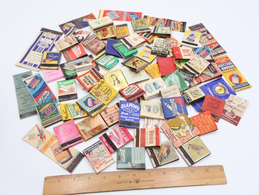 Collection of Vintage Matchbooks - 2