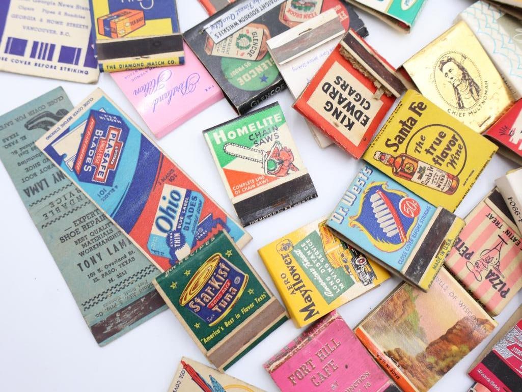 Collection of Vintage Matchbooks - 4