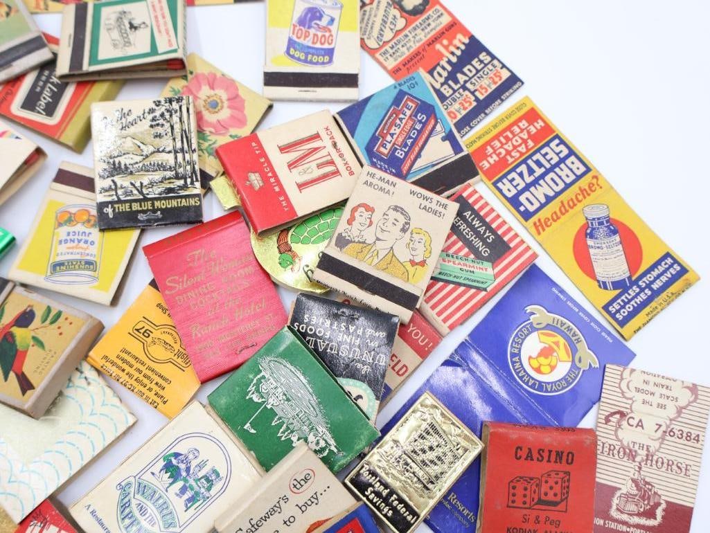 Collection of Vintage Matchbooks - 7