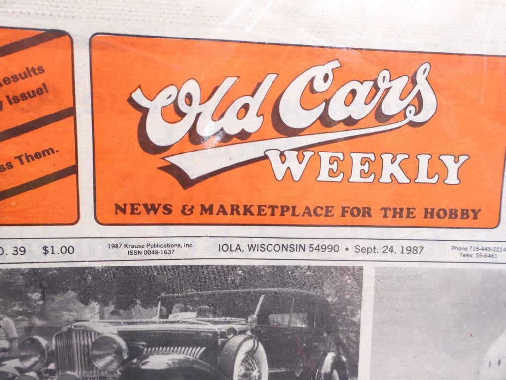 Collection of Vintage Automobile Ephemera - 12