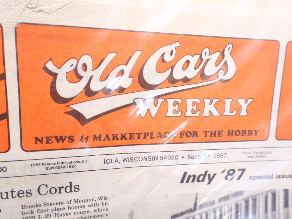 Collection of Vintage Automobile Ephemera - 13