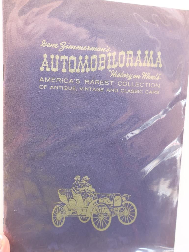 Collection of Vintage Automobile Ephemera - 14