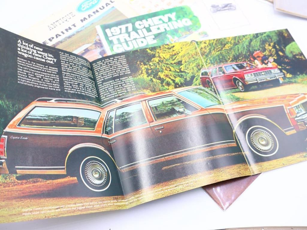 Collection of Vintage Automobile Ephemera - 3