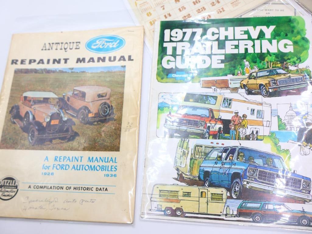 Collection of Vintage Automobile Ephemera - 5