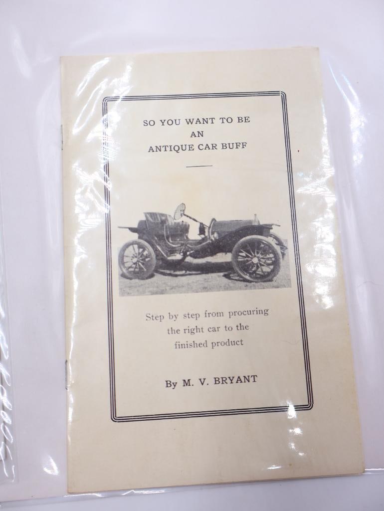 Collection of Vintage Automobile Ephemera - 6