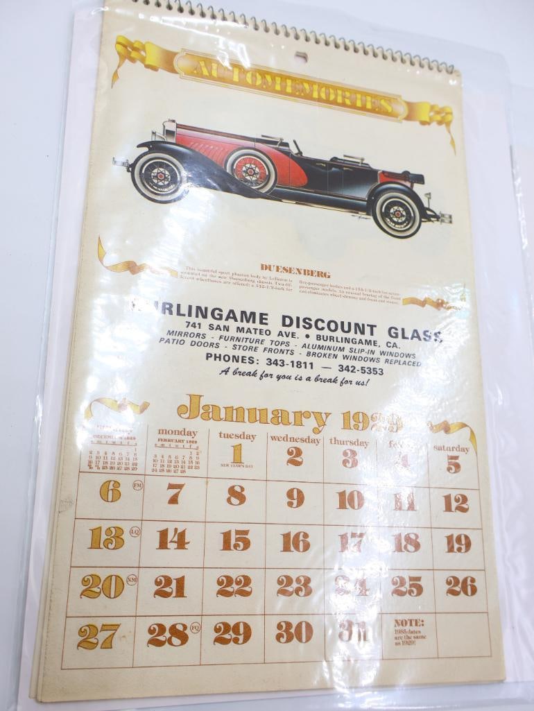 Collection of Vintage Automobile Ephemera - 8