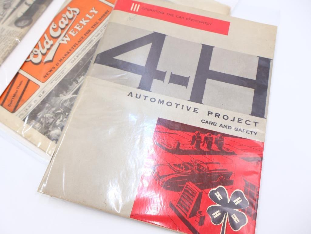 Collection of Vintage Automobile Ephemera - 9