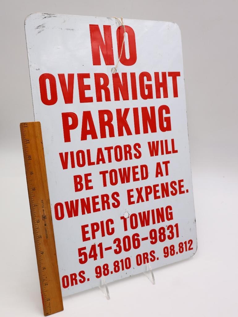 Vintage Gas Can, Reflective Signals, Tow Sign and Goodyear Gift Set - 11