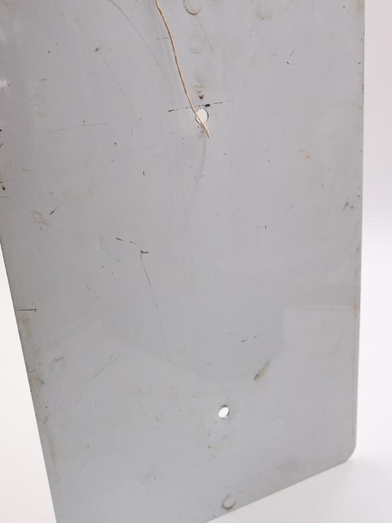 Vintage Gas Can, Reflective Signals, Tow Sign and Goodyear Gift Set - 12