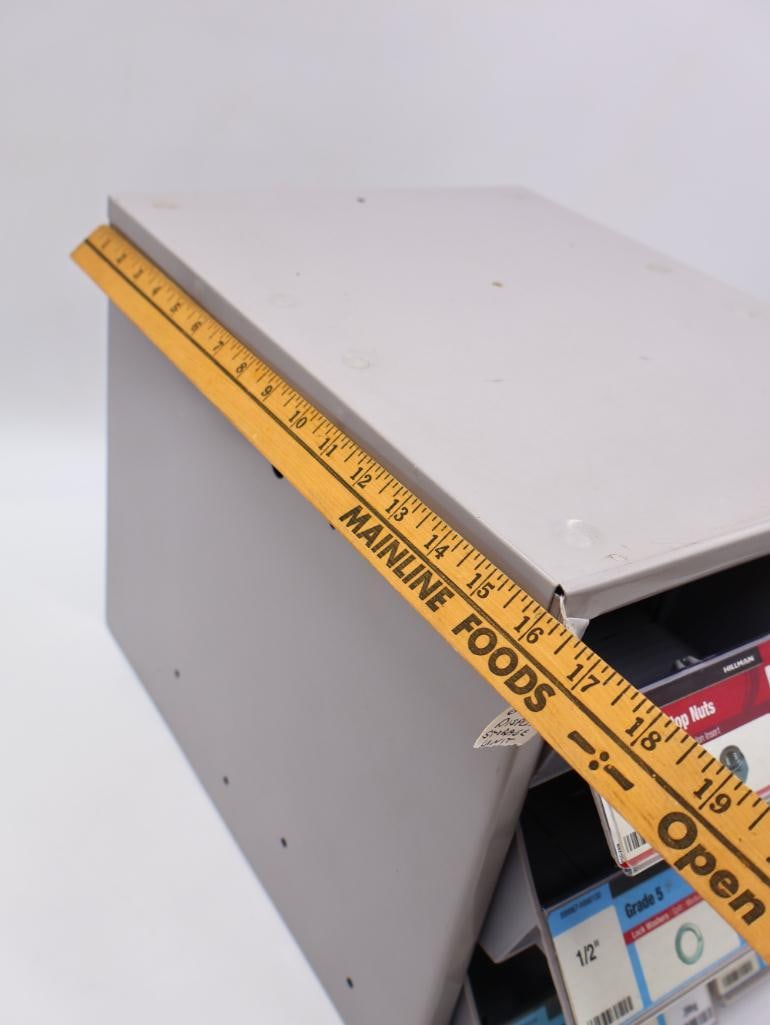 Hillman Smaller Storage Cabinet 6 Drawer Steel Organizer - 2